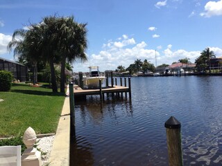 At the Boat Dock