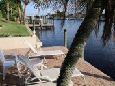 Shady Place at the Boat Dock