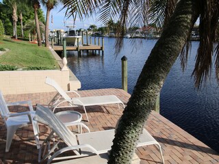 Shady Place at the Boat Dock