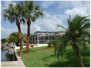 Villa Cape Coral Grabación al aire libre 6