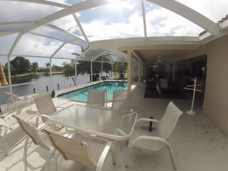 Villa Cape Coral Grabación al aire libre 3