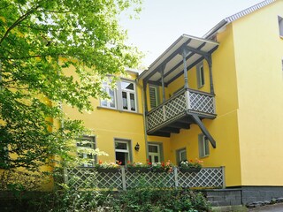 Ferienwohnung Eisenach Außenaufnahme 5