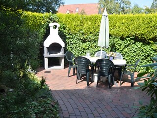 Casa de vacaciones Dangast Grabación al aire libre 3