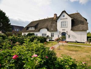 Ferienwohnung Witthüs 15 - stilvoll Wohnen unter Reet - Wenningstedt - image1