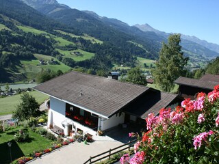 Apartamento de vacaciones Taxenbach Grabación al aire libre 6