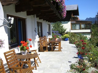 Apartamento de vacaciones Taxenbach Grabación al aire libre 12
