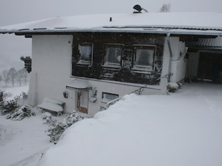 Blick zum Eingang der Fe. Wohnung