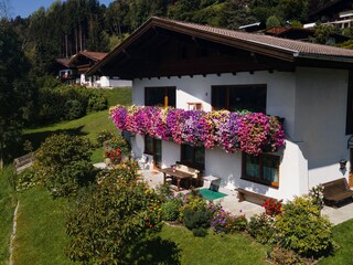Apartamento de vacaciones Taxenbach Grabación al aire libre 1