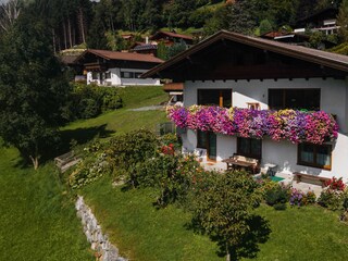 Apartamento de vacaciones Taxenbach Grabación al aire libre 5