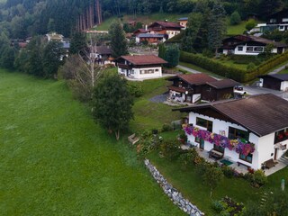 Apartamento de vacaciones Taxenbach Grabación al aire libre 4