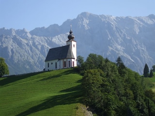 Kirche in Dienten