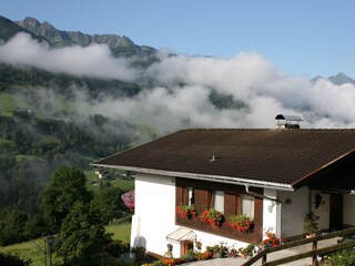 Apartamento de vacaciones Taxenbach Grabación al aire libre 7