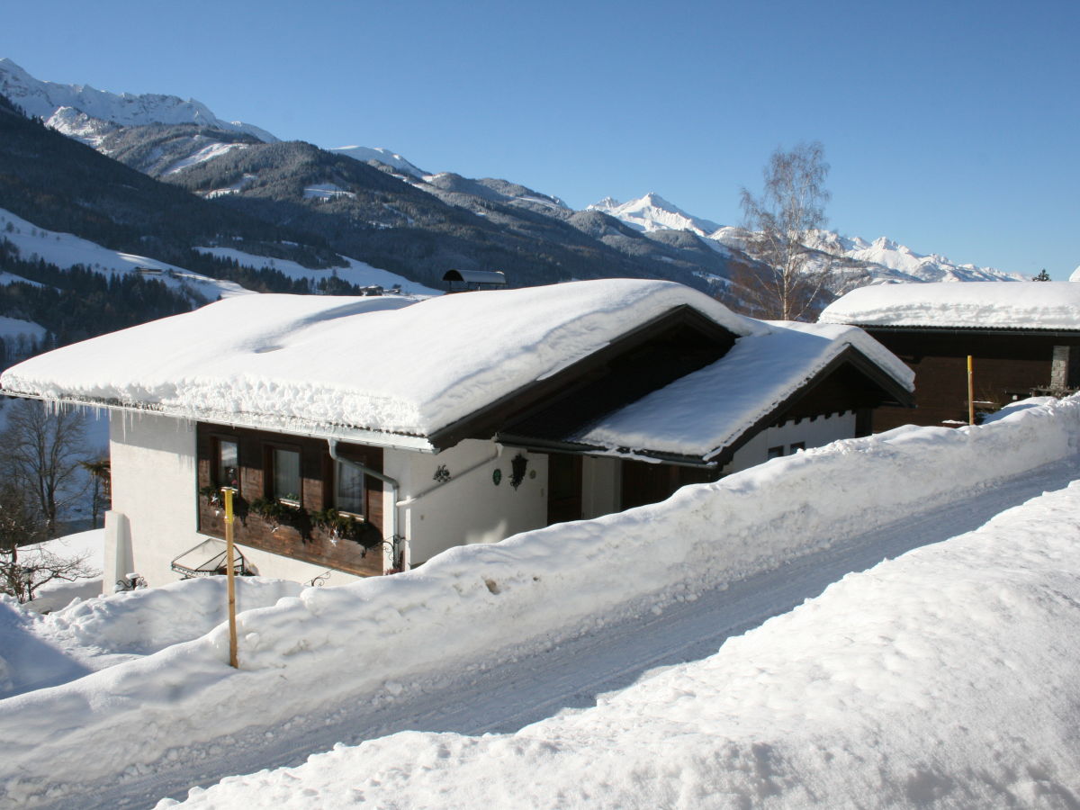 Haus im Winter