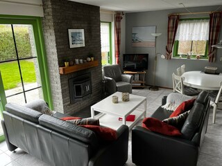 Vakantiehuis Julianadorp Woonkamer 9