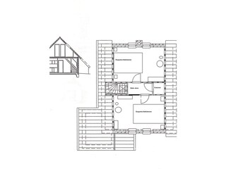 Vakantiehuis Julianadorp Grondplan 4