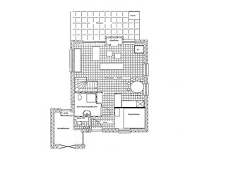 Vakantiehuis Julianadorp Grondplan 5