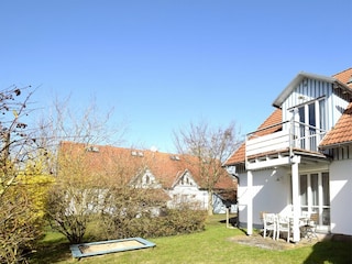 Ferienwohnung Prerow Außenaufnahme 5