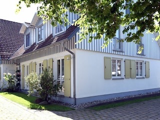 Ferienwohnung Prerow Außenaufnahme 8
