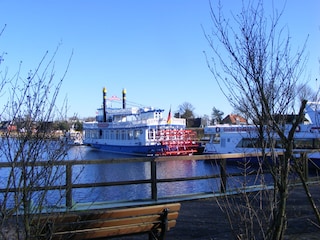 Hafen von Prerow