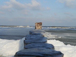 Winter an der Ostsee