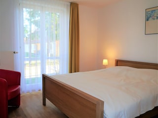 Schlafzimmer 2 Doppelbett
