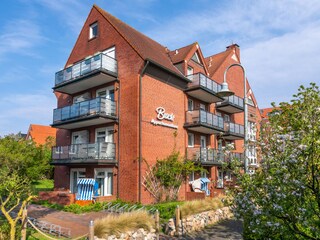 Apartment Juist Außenaufnahme 13