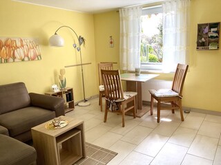 Das Wohnzimmer