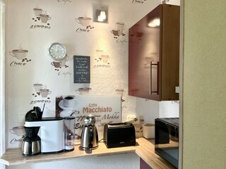 Kaffee oder Tee?