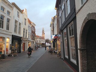 Middelburg mit dem langen Jan