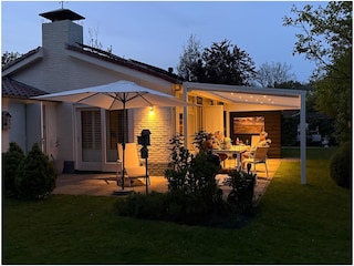 neue Terrassenüberdachung 18m2