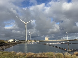 Hafenbereich Neeltje Jans