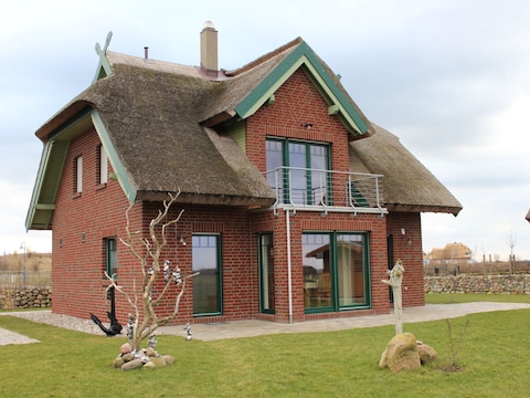 Ferienhaus Uferschwalbe mit freiem Ostseeblick