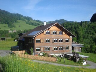 Appartamento per vacanze Andelsbuch Registrazione all'aperto 2