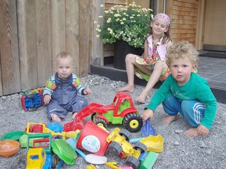 Appartamento per vacanze Andelsbuch Registrazione all'aperto 4