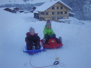 Appartamento per vacanze Andelsbuch Registrazione all'aperto 9