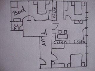 Appartamento per vacanze Andelsbuch Pianta del piano 21