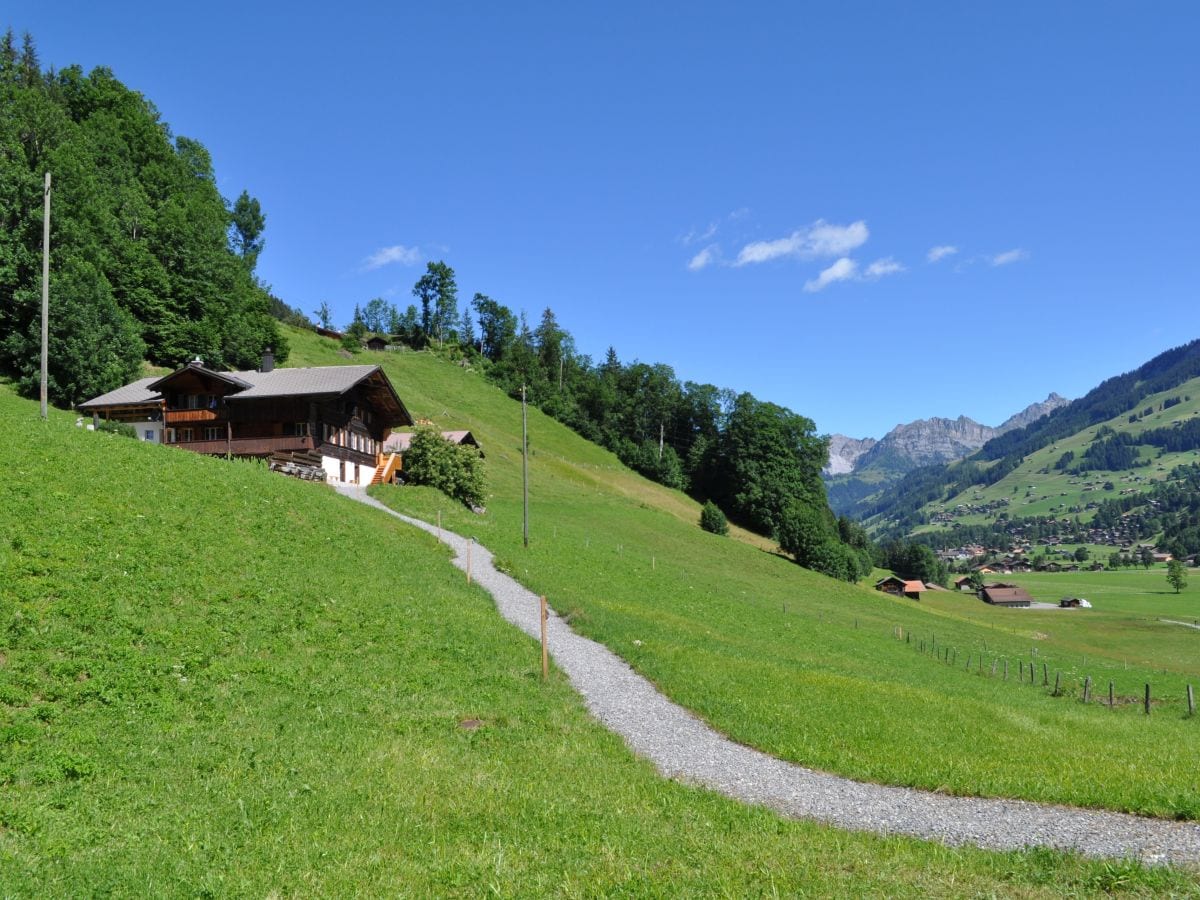 Holiday house Lenk Outdoor Recording 1