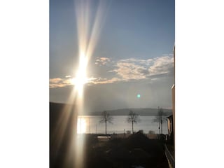 Blick aus dem Wohnzimmer