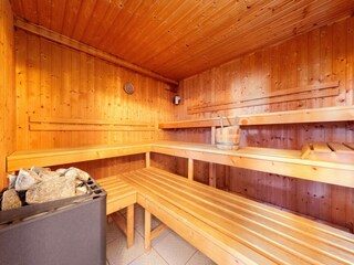 Gemeinschaftssauna im Souterrain