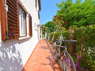 Appartamento per vacanze Porec Registrazione all'aperto 8