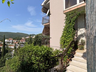Appartement de vacances Rabac Enregistrement extérieur 2