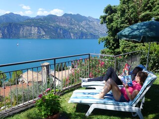 Appartamento per vacanze Malcesine Registrazione all'aperto 9