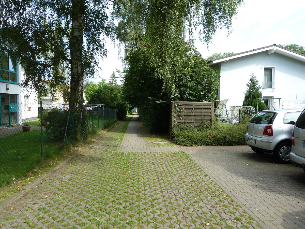 Privatweg zum Haus