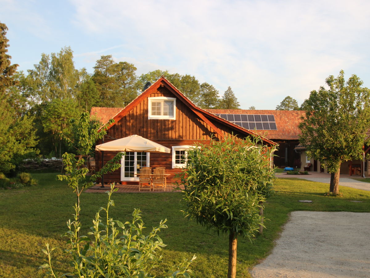 Ferienhaus Grüne Farm - Fewo Ost