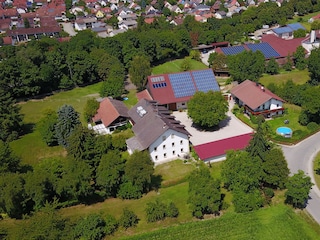 Ferienwohnung Pocking Außenaufnahme 7