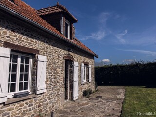 Privat eingezäunt Garten