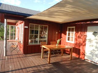 Casa de vacaciones Åmli Grabación al aire libre 8