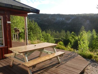 Casa de vacaciones Åmli Grabación al aire libre 9