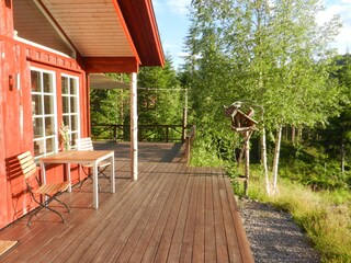 Casa de vacaciones Åmli Grabación al aire libre 11