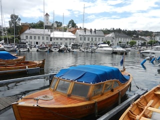 Risör Hafen